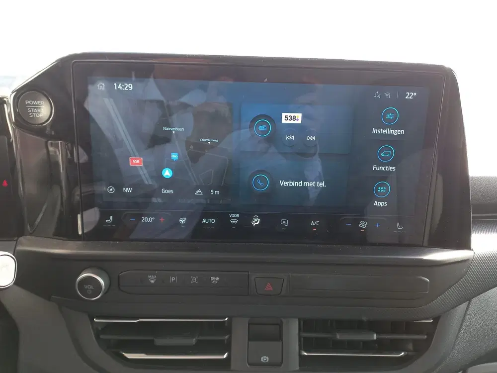 Ford Transit Custom 320 2.5 PHEV L2H1 Limited uit 2024, foto 10