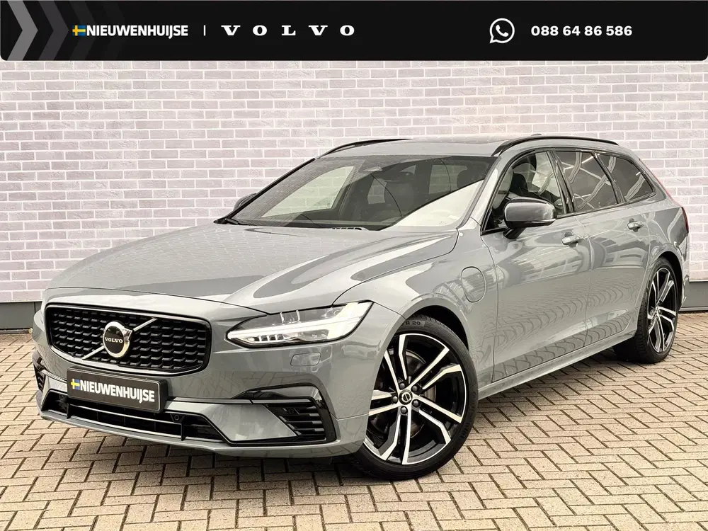 Volvo V90 T6 Plug-in Hybrid AWD Plus Dark uit 2023