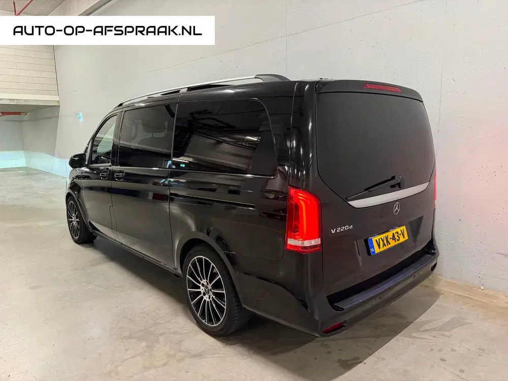 Mercedes-Benz V-Klasse d Lang DC Pano Dak Aut. Camera uit 2022, foto 3