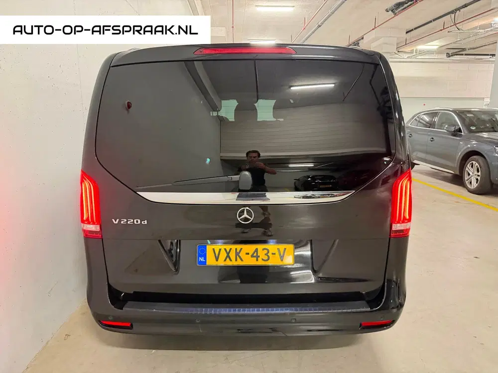 Mercedes-Benz V-Klasse d Lang DC Pano Dak Aut. Camera uit 2022, foto 6
