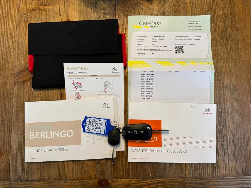 Citroën Berlingo Citroen Berlingo XL 1.2 PureTech Shine 7p uit 2019, foto 10