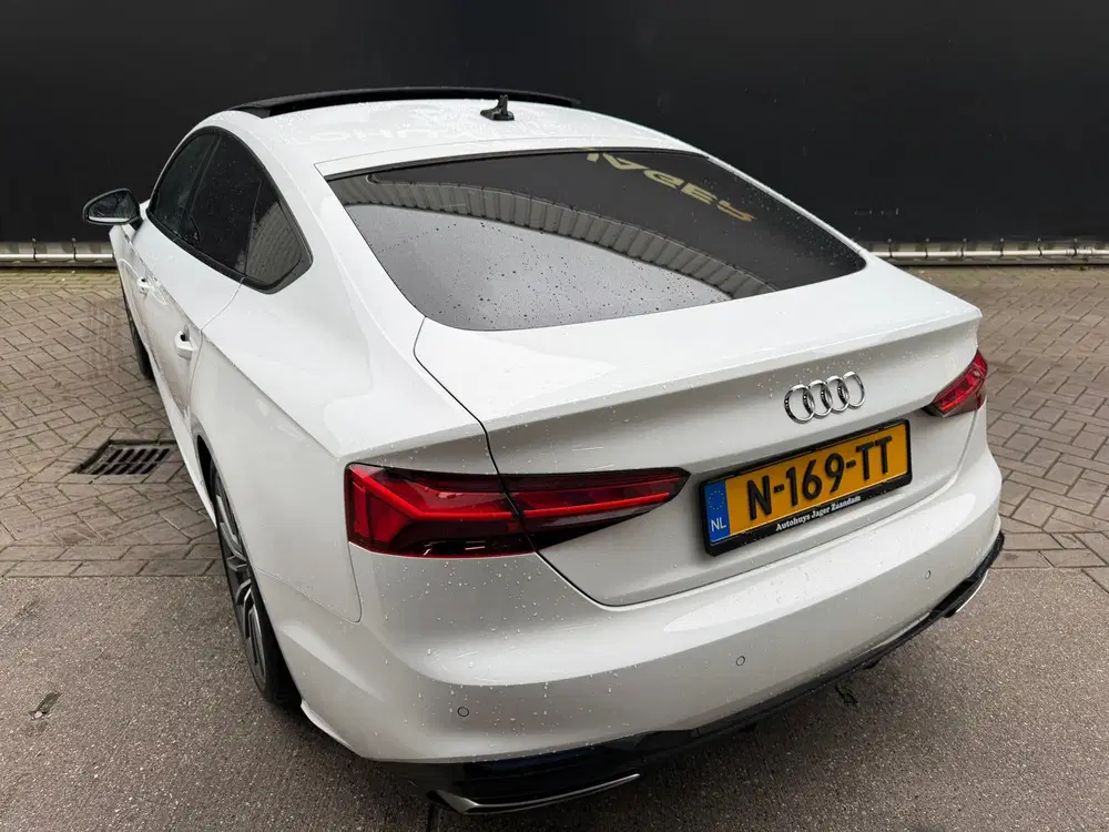 Audi A5 40 TFSI Quattro Sline Competition Pano Car uit 2022, foto 7