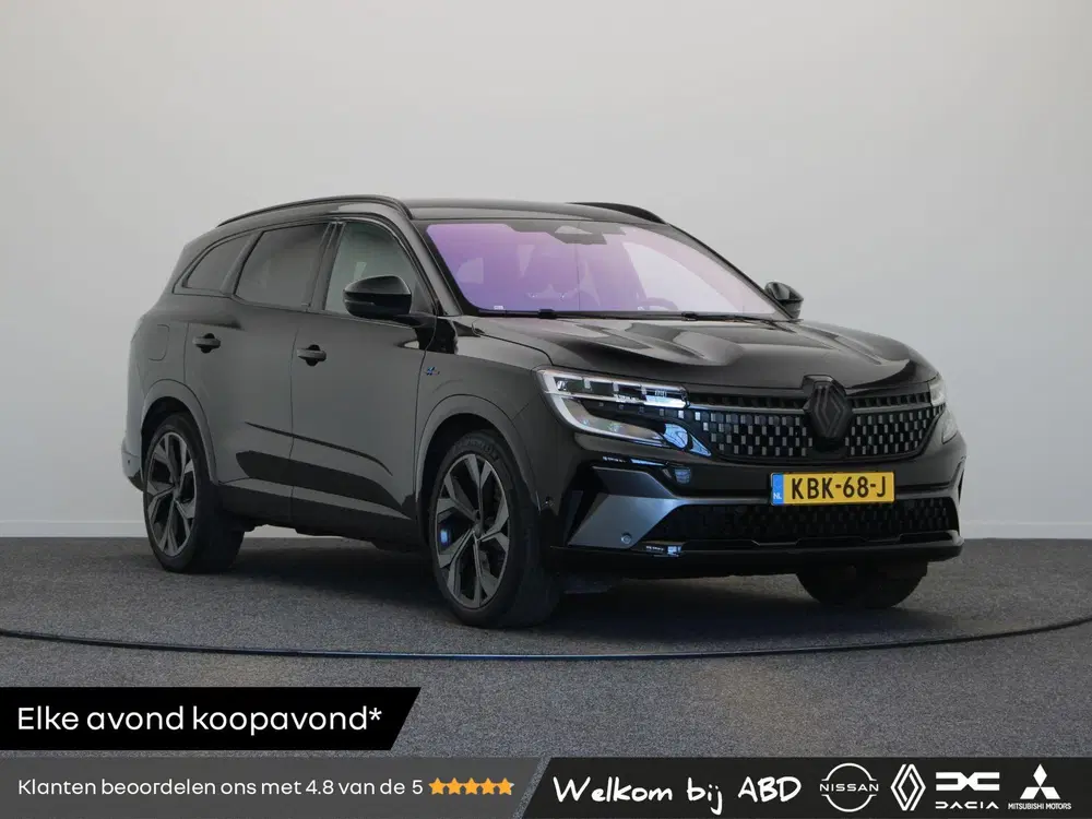 Renault Espace full hybrid 200pk Esprit Alpine 7p. uit 2025