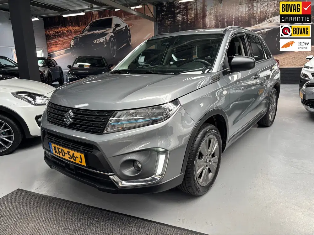 Suzuki Vitara 1.4 Boosterjet Comfort Smart Hybrid uit 2022