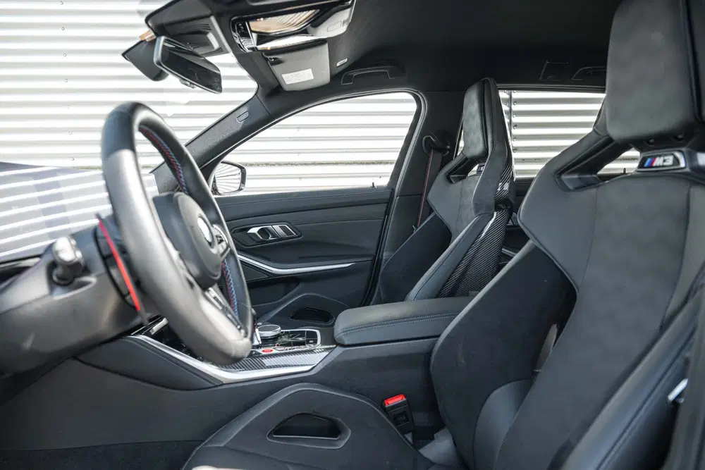 BMW 3-serie M3 xDrive Competition Automaat uit 2022, foto 4