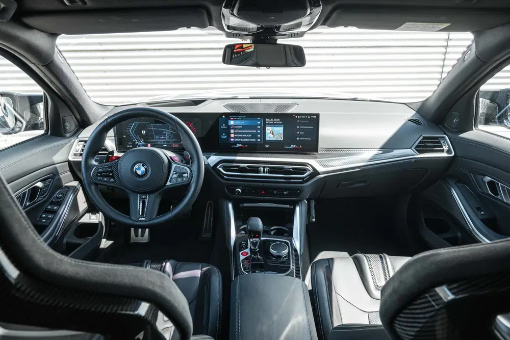 BMW 3-serie M3 xDrive Competition Automaat uit 2022, foto 5