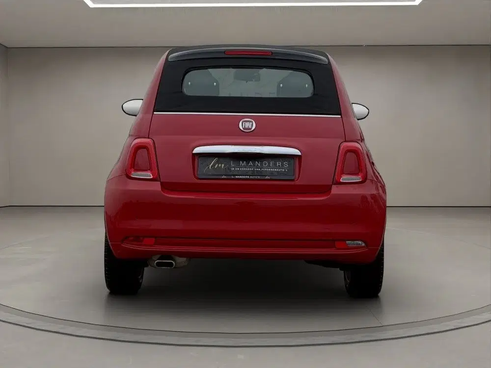 Fiat 500C 1.0 Hybrid Lounge 2020 ROOD uit 2020, foto 10