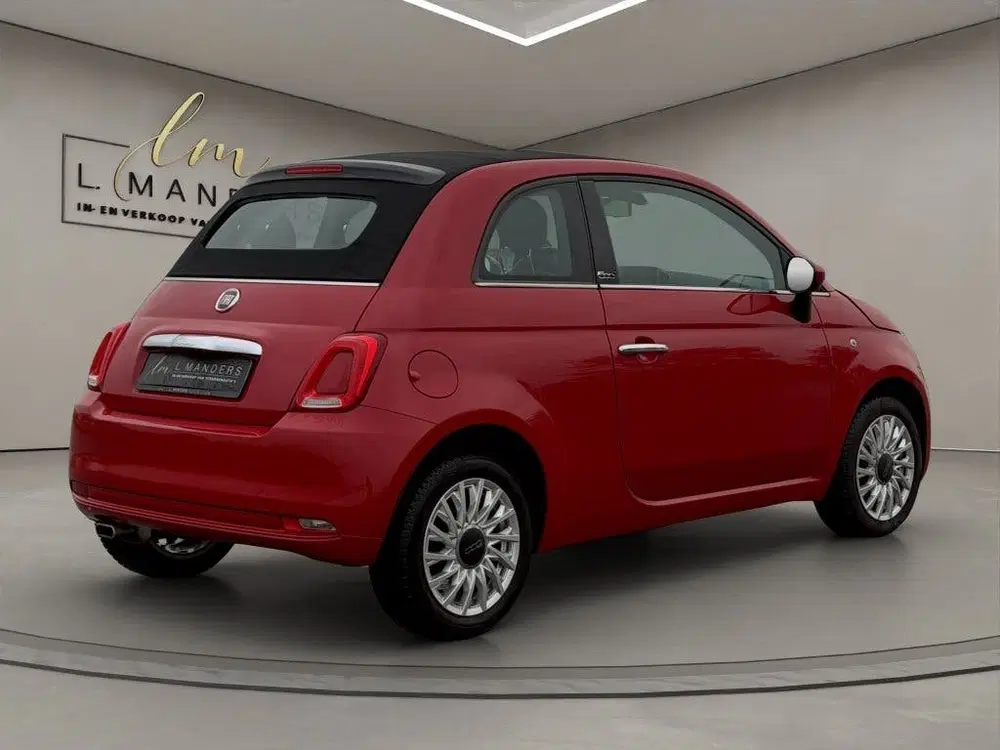 Fiat 500C 1.0 Hybrid Lounge 2020 ROOD uit 2020, foto 11