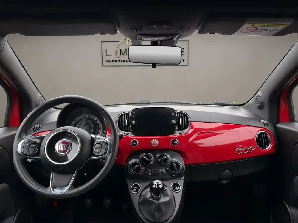 Fiat 500C 1.0 Hybrid Lounge 2020 ROOD uit 2020, foto 12