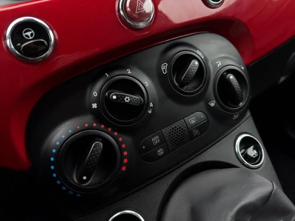 Fiat 500C 1.0 Hybrid Lounge 2020 ROOD uit 2020, foto 15
