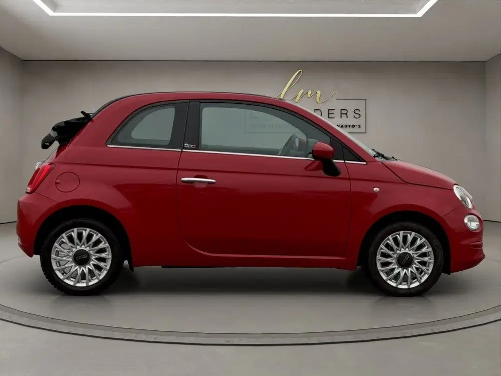 Fiat 500C 1.0 Hybrid Lounge 2020 ROOD uit 2020, foto 2