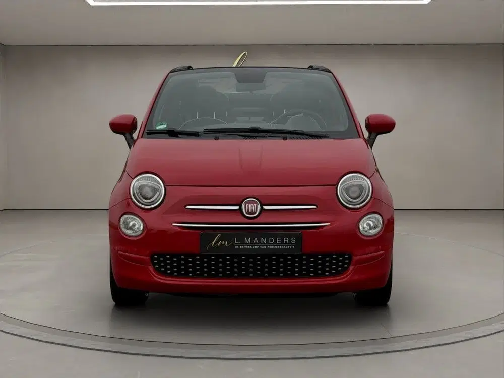 Fiat 500C 1.0 Hybrid Lounge 2020 ROOD uit 2020, foto 4