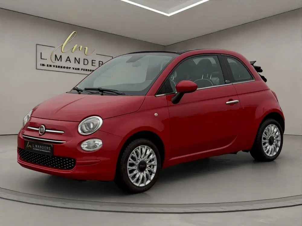Fiat 500C 1.0 Hybrid Lounge 2020 ROOD uit 2020, foto 5