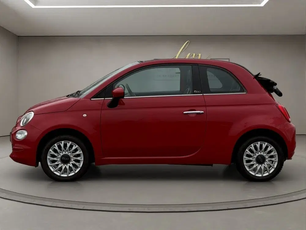Fiat 500C 1.0 Hybrid Lounge 2020 ROOD uit 2020, foto 6