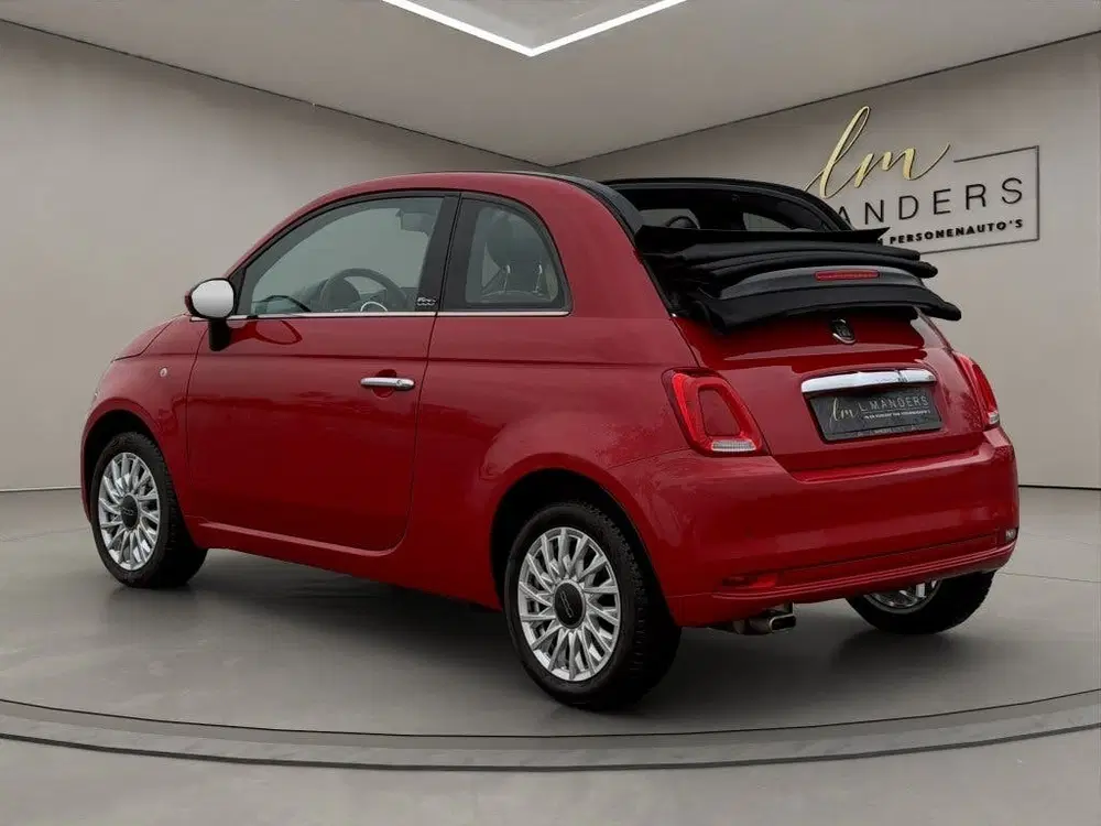 Fiat 500C 1.0 Hybrid Lounge 2020 ROOD uit 2020, foto 7
