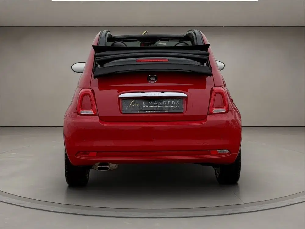 Fiat 500C 1.0 Hybrid Lounge 2020 ROOD uit 2020, foto 8
