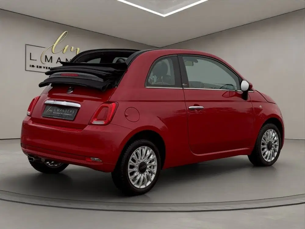 Fiat 500C 1.0 Hybrid Lounge 2020 ROOD uit 2020, foto 9