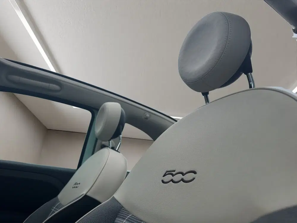 Fiat 500C 1.2 Lounge 2019 MINT GROEN uit 2019, foto 4