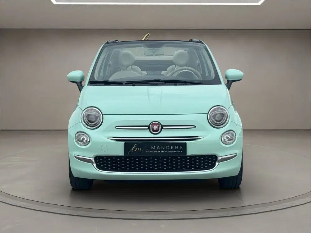 Fiat 500C 1.2 Lounge 2019 MINT GROEN uit 2019, foto 5