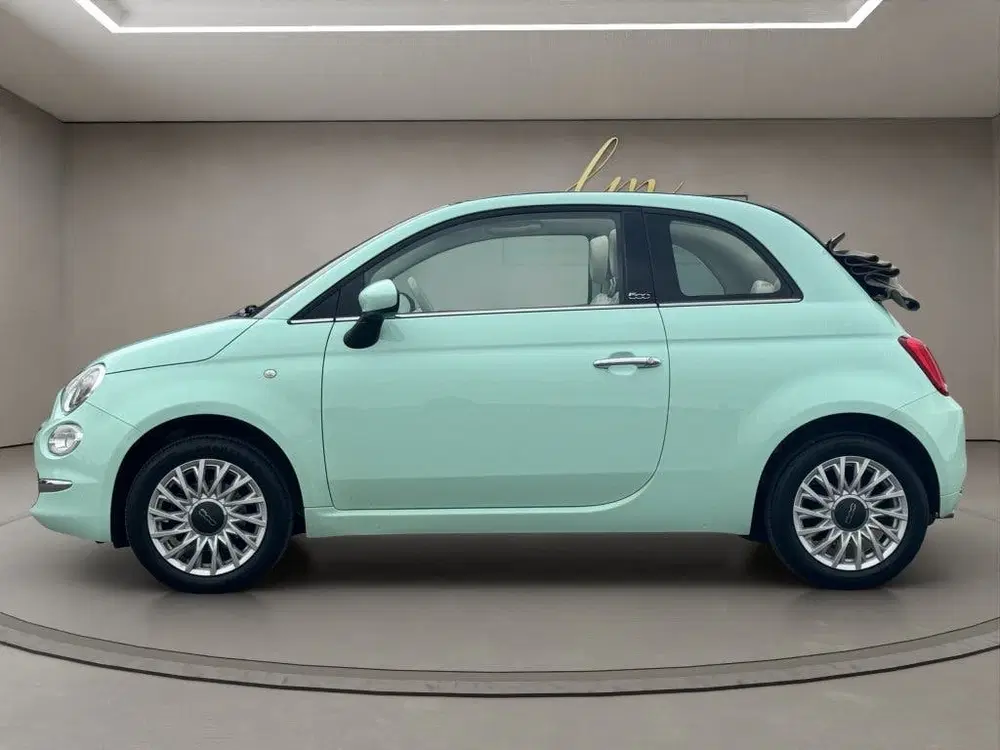 Fiat 500C 1.2 Lounge 2019 MINT GROEN uit 2019, foto 7