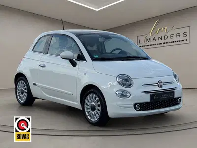 Fiat 500 1.2 Lounge 2019 WIT uit 2019