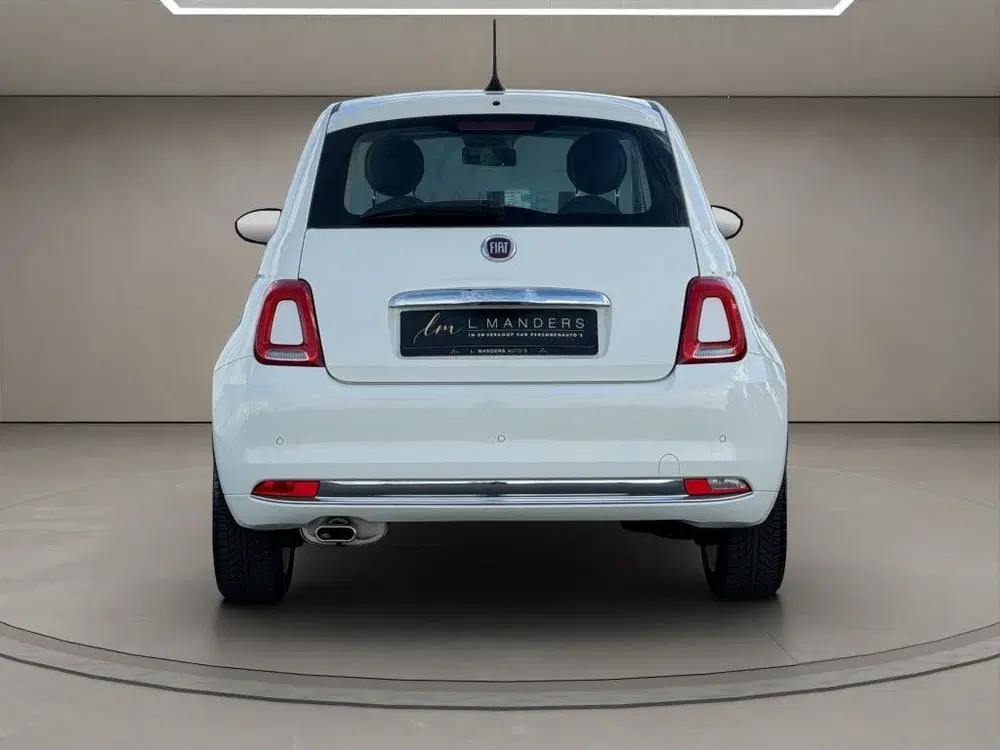 Fiat 500 1.2 Lounge 2019 WIT uit 2019, foto 10