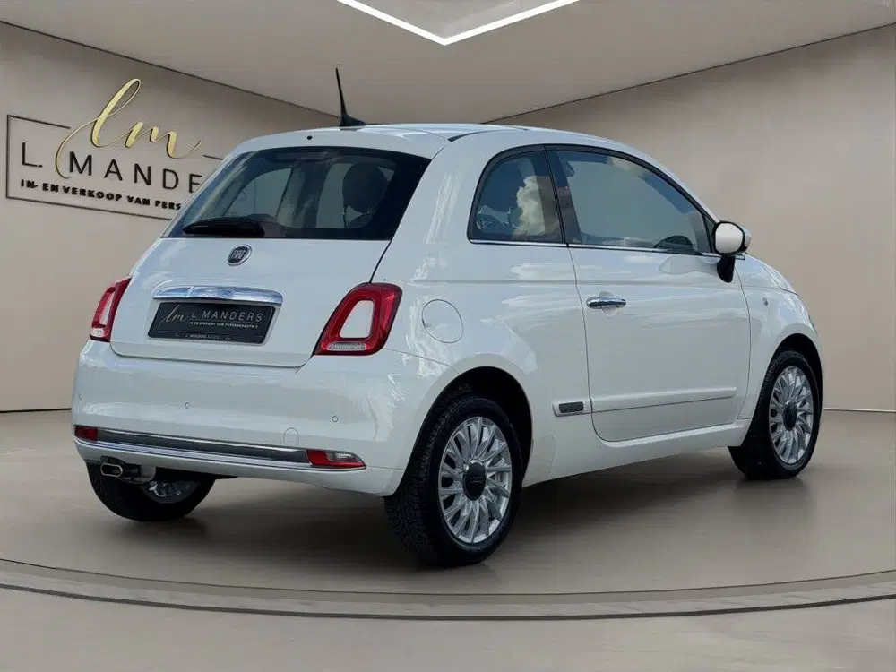 Fiat 500 1.2 Lounge 2019 WIT uit 2019, foto 11