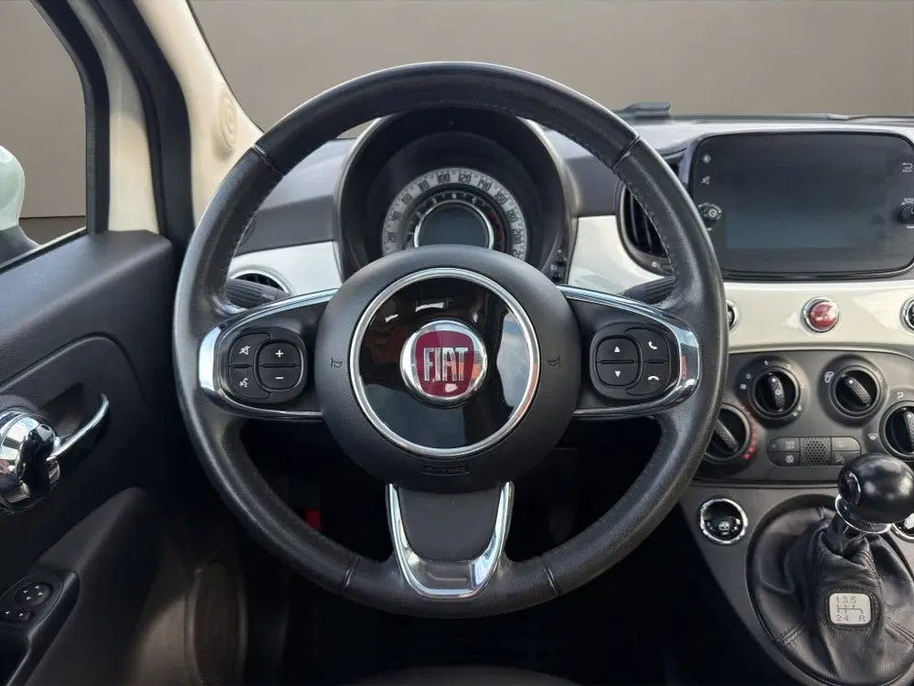 Fiat 500 1.2 Lounge 2019 WIT uit 2019, foto 13