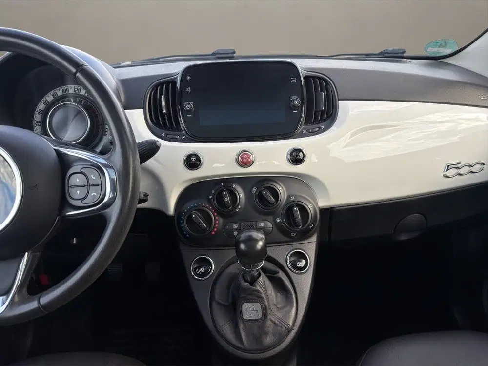 Fiat 500 1.2 Lounge 2019 WIT uit 2019, foto 15