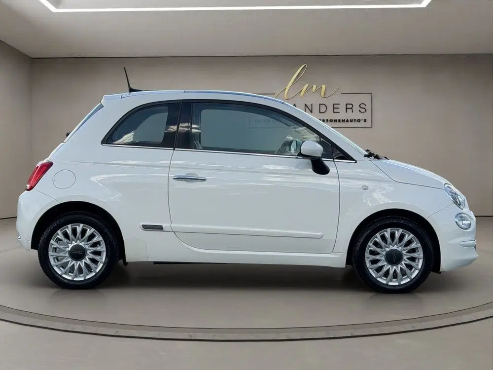 Fiat 500 1.2 Lounge 2019 WIT uit 2019, foto 2