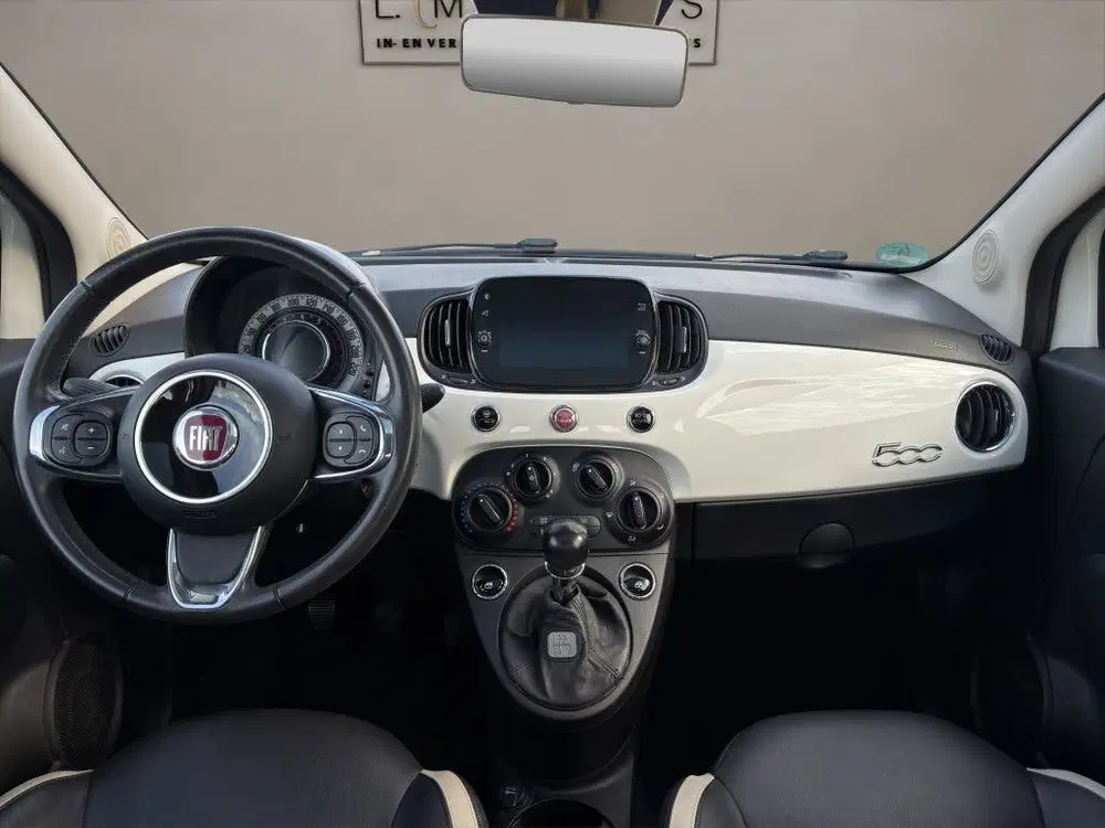 Fiat 500 1.2 Lounge 2019 WIT uit 2019, foto 3