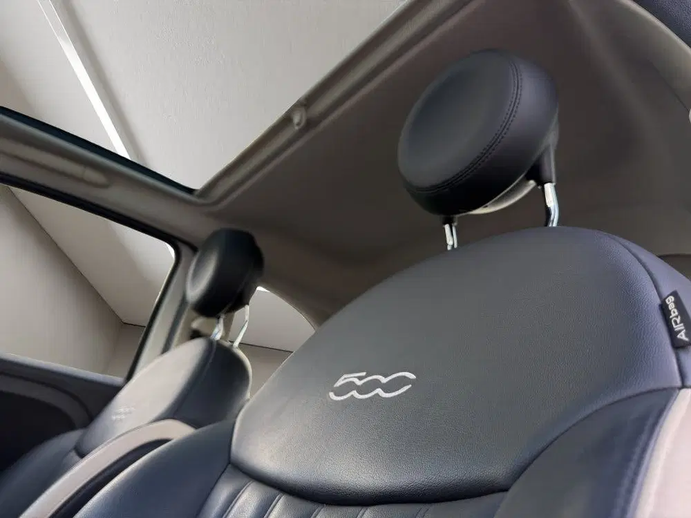 Fiat 500 1.2 Lounge 2019 WIT uit 2019, foto 4