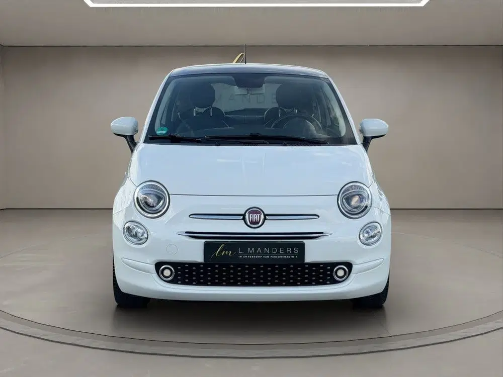 Fiat 500 1.2 Lounge 2019 WIT uit 2019, foto 5