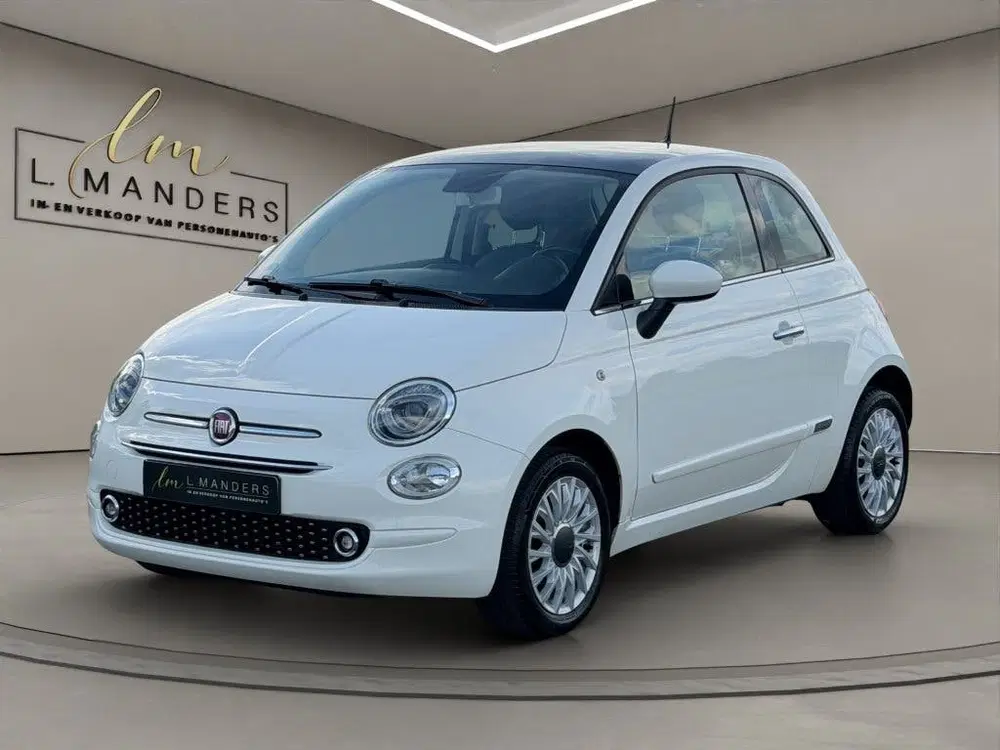 Fiat 500 1.2 Lounge 2019 WIT uit 2019, foto 6