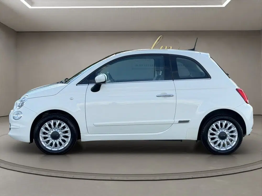 Fiat 500 1.2 Lounge 2019 WIT uit 2019, foto 7