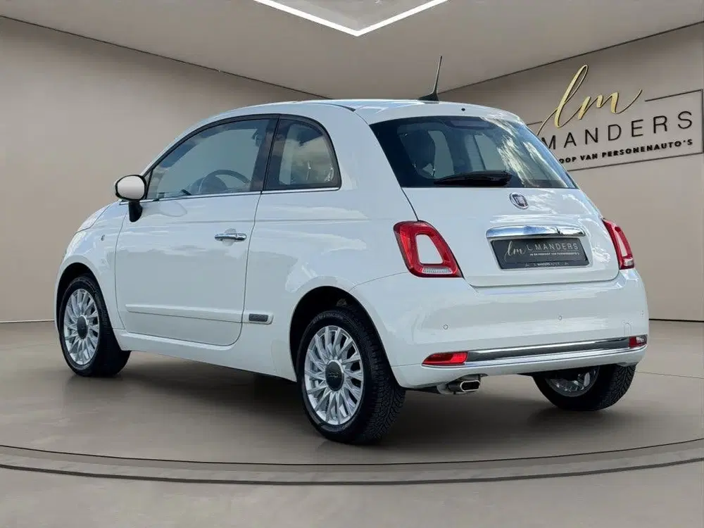 Fiat 500 1.2 Lounge 2019 WIT uit 2019, foto 9