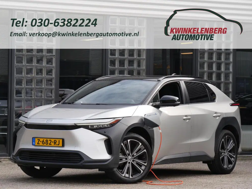 Toyota bZ4X 71kWh uit 2022