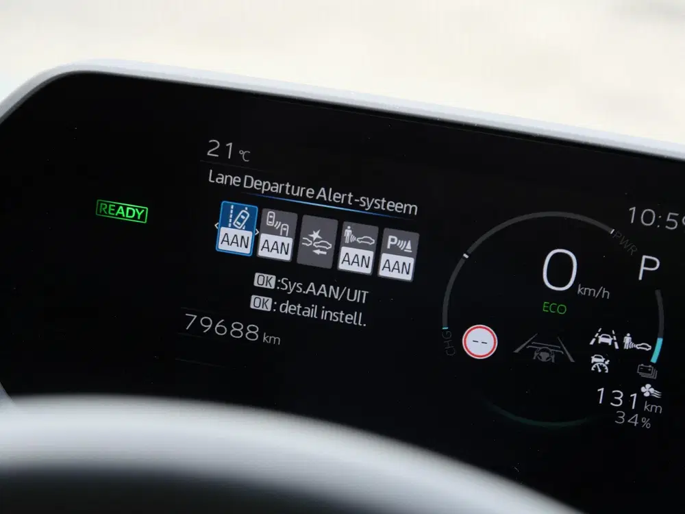 Toyota bZ4X 71kWh uit 2022, foto 15