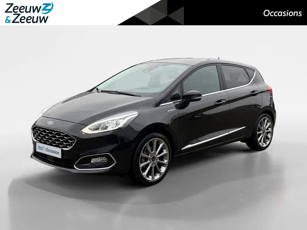 Ford Fiesta 1.0 EcoBoost Vignale uit 2020