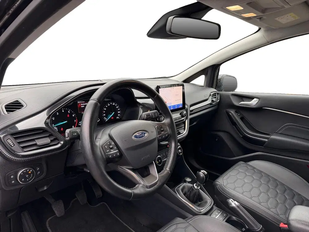 Ford Fiesta 1.0 EcoBoost Vignale uit 2020, foto 14