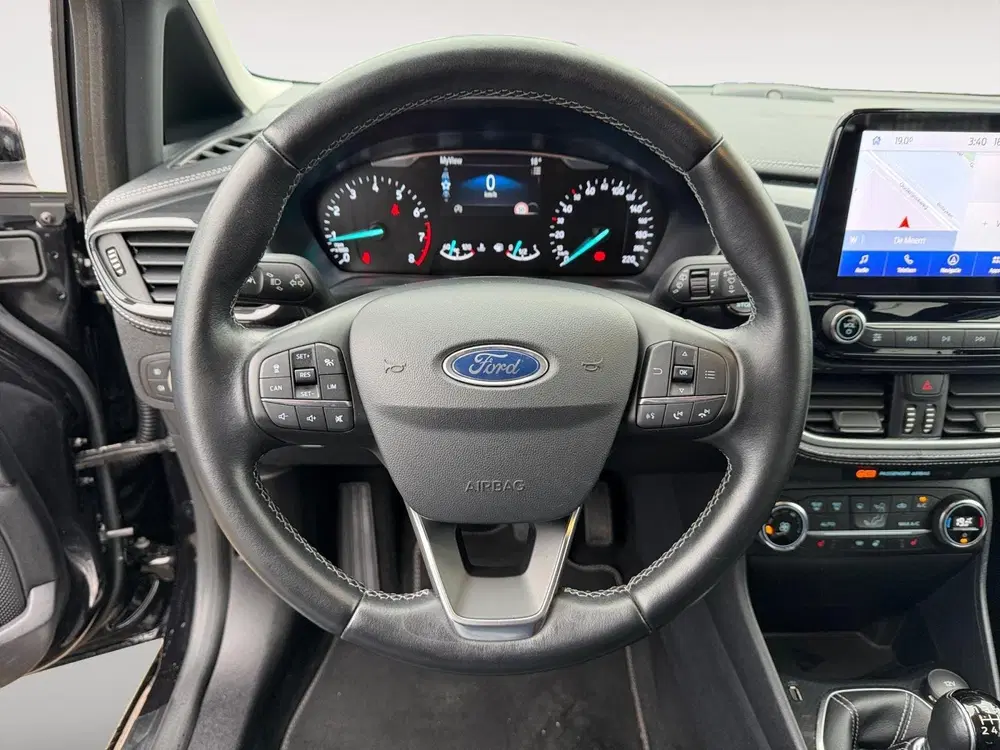 Ford Fiesta 1.0 EcoBoost Vignale uit 2020, foto 15