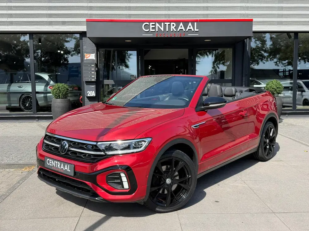 Volkswagen T-Roc 1.5 TSI R-Line Leder uit 2022