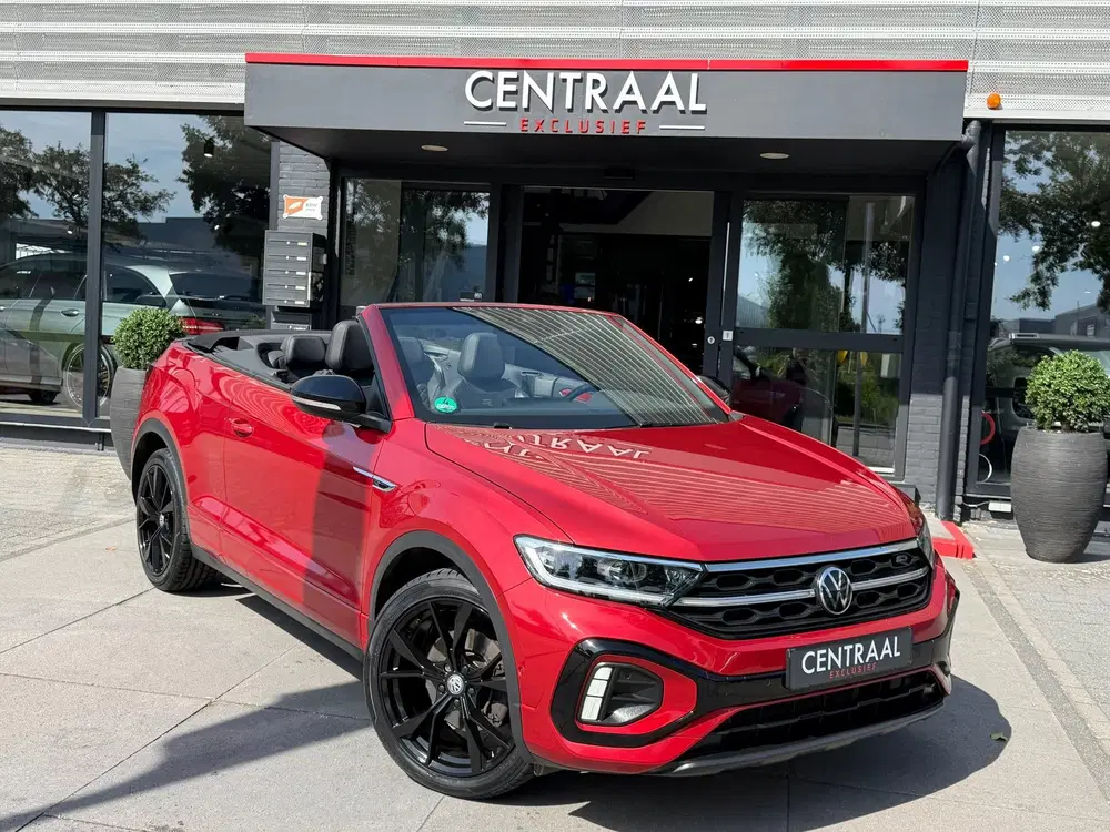 Volkswagen T-Roc 1.5 TSI R-Line Leder uit 2022, foto 3