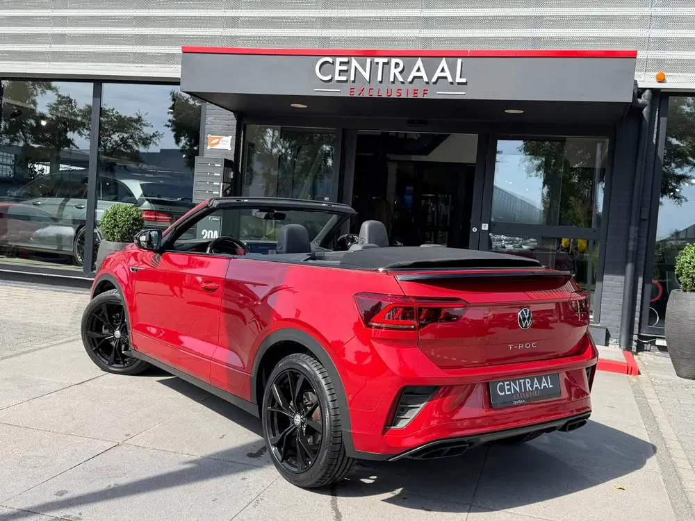 Volkswagen T-Roc 1.5 TSI R-Line Leder uit 2022, foto 4