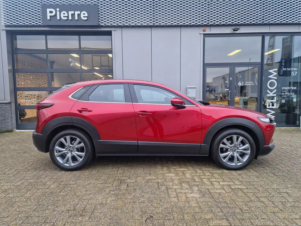 Mazda CX-30 2.5 e-SkyActiv-G 140 M Hybrid Centre-line uit 2026, foto 4