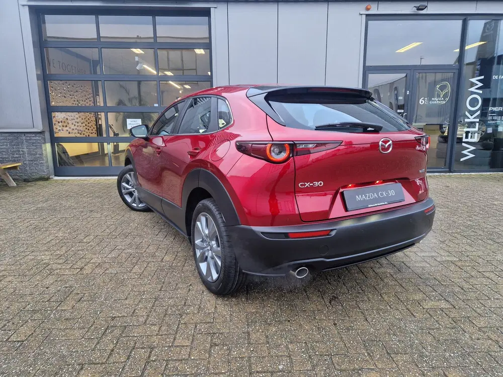 Mazda CX-30 2.5 e-SkyActiv-G 140 M Hybrid Centre-line uit 2026, foto 7
