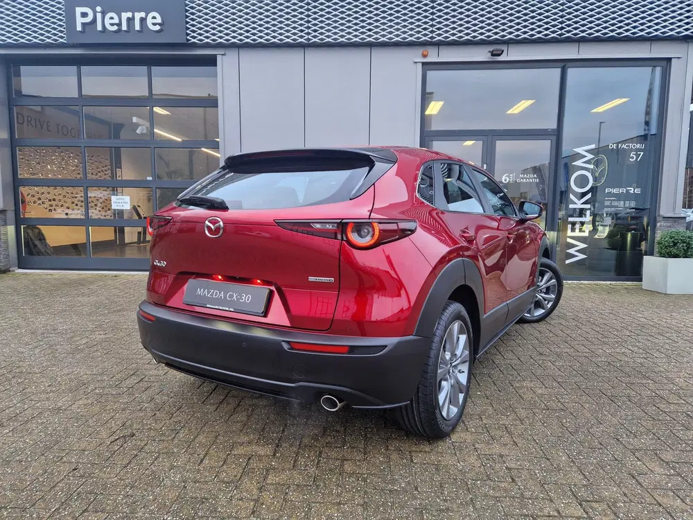 Mazda CX-30 2.5 e-SkyActiv-G 140 M Hybrid Centre-line uit 2026, foto 8