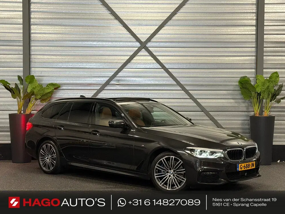 BMW 5-serie 540i xDrive High Executive M-Pakket LED uit 2019