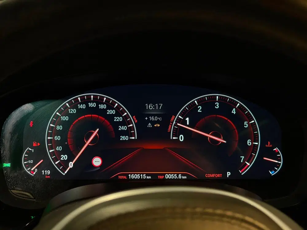 BMW 5-serie 540i xDrive High Executive M-Pakket LED uit 2019, foto 11