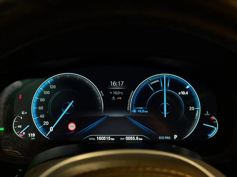 BMW 5-serie 540i xDrive High Executive M-Pakket LED uit 2019, foto 13
